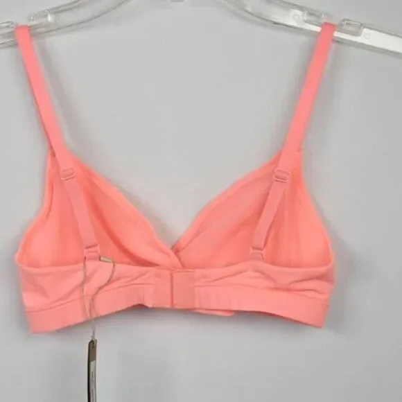 SKIMS CROSS FRONT TRIANGLE BRA NWT - Picture 5 of 11